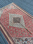 Antique Persian Senneh Kilim | 6' 3