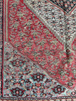 Antique Persian Senneh Kilim | 6' 3