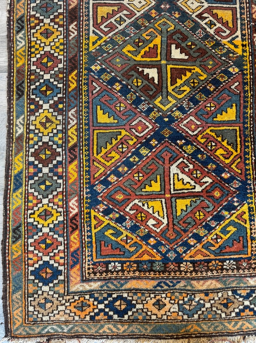 Antique Shahsavan Runner Rug | 3' 5