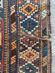 Antique Shahsavan Runner Rug | 3' 5