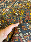 Antique Shahsavan Runner Rug | 3' 5