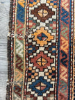Antique Shahsavan Runner Rug | 3' 5