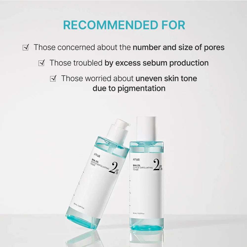 Anua BHA 2% Gentle Exfoliating Toner 150ml