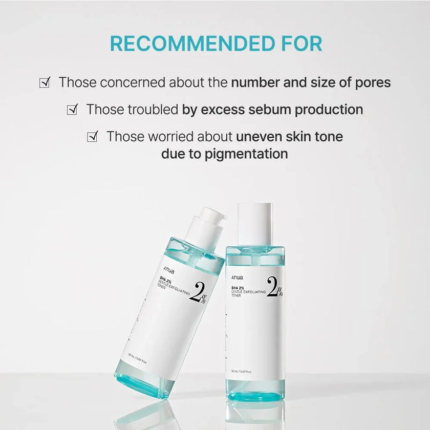 Anua BHA 2% Gentle Exfoliating Toner 150ml