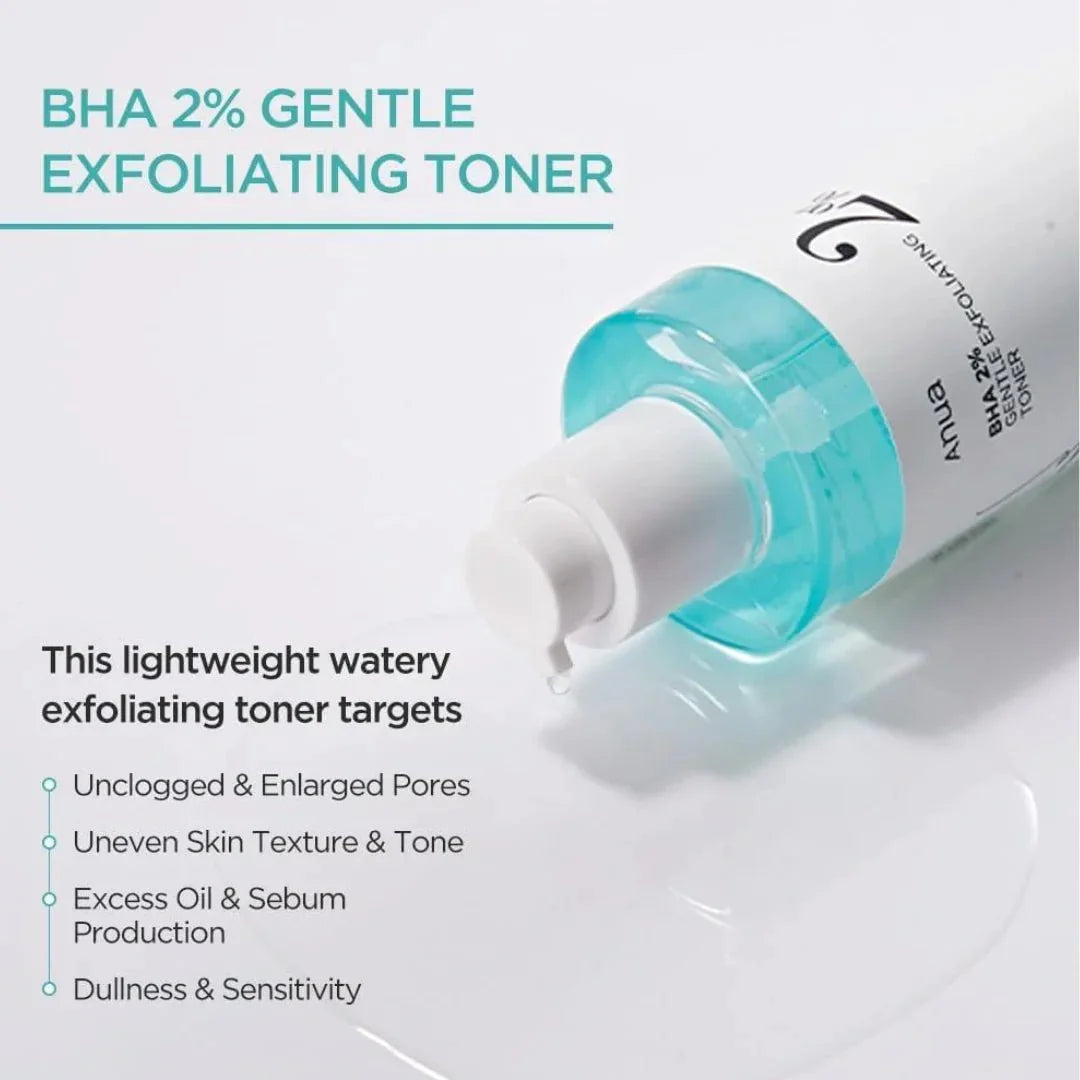 Anua BHA 2% Gentle Exfoliating Toner 150ml