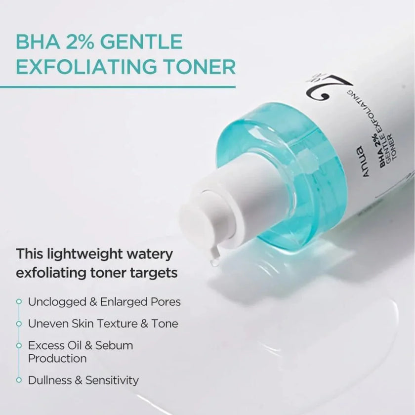 Anua BHA 2% Gentle Exfoliating Toner 150ml