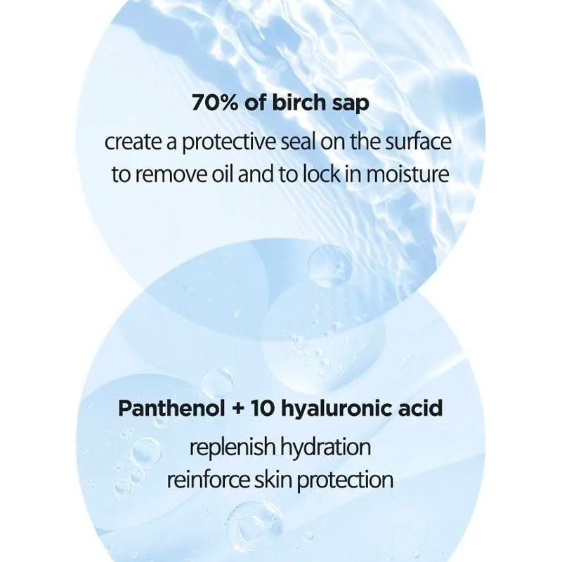 Anua Birch Moisture Boosting Face Toner 250ml
