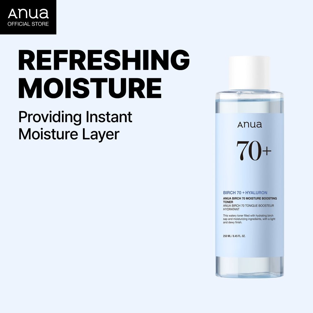 Anua Birch Moisture Boosting Face Toner 250ml