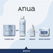 Anua Birch Moisture Boosting Face Toner 250ml
