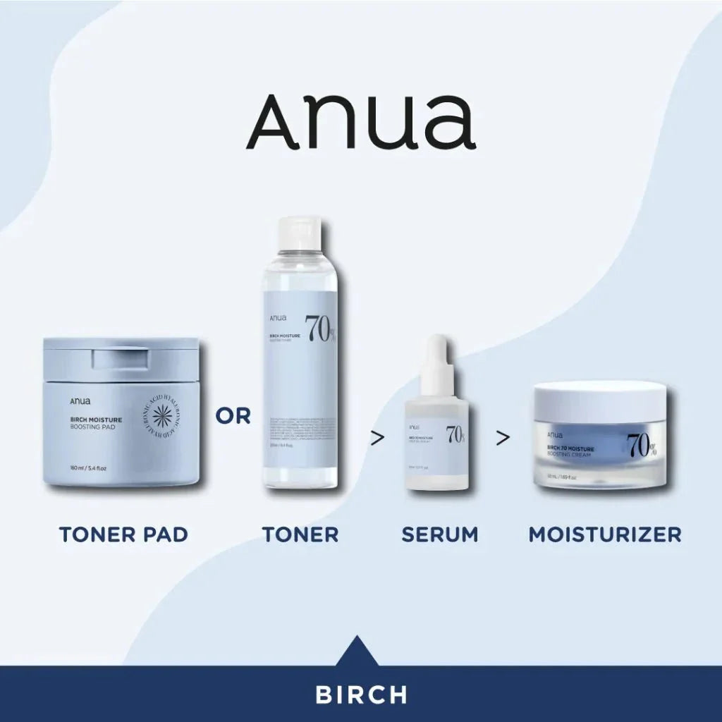 Anua Birch Moisture Boosting Face Toner 250ml