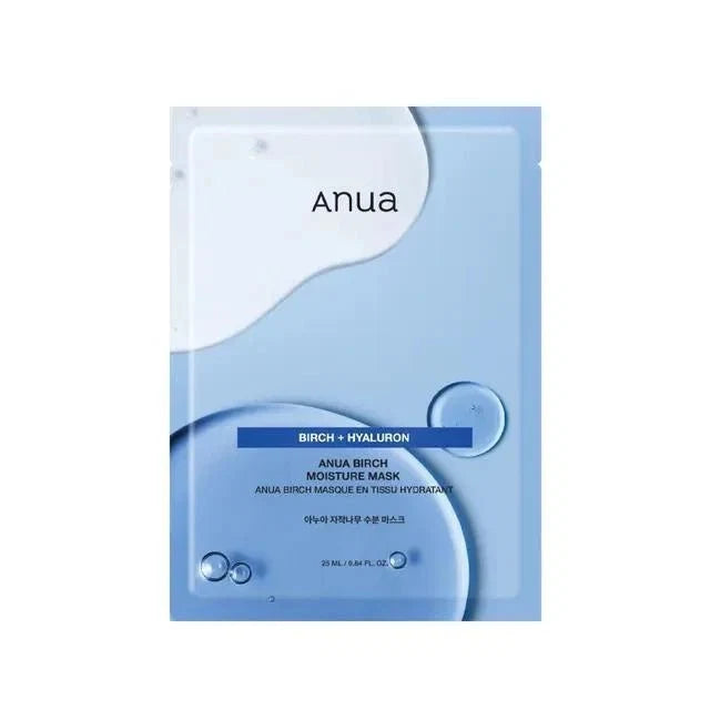 Anua Birch Moisture Sheet Mask 25ml - 1 PC