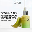 Anua Green Lemon Vitamin C Blemish Serum 20ml