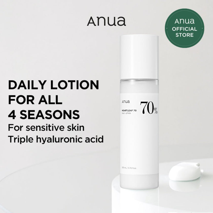 Anua Heartleaf 70% Daily Lotion 200ml