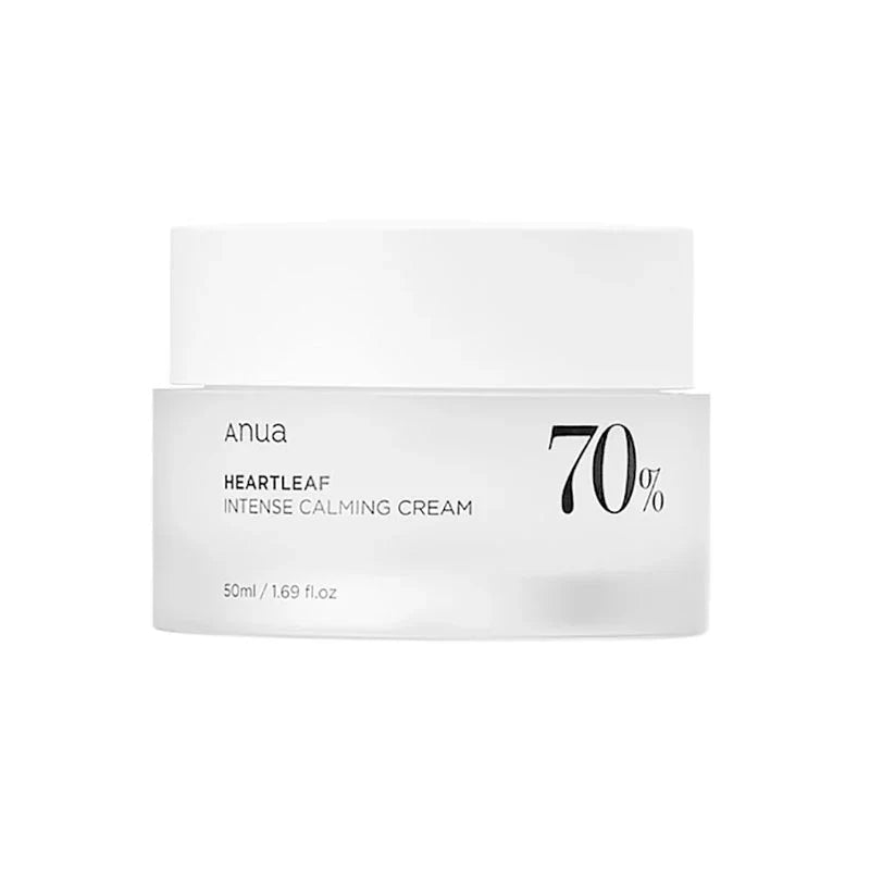 Anua Heartleaf 70% Intense Calming Cream 50ml