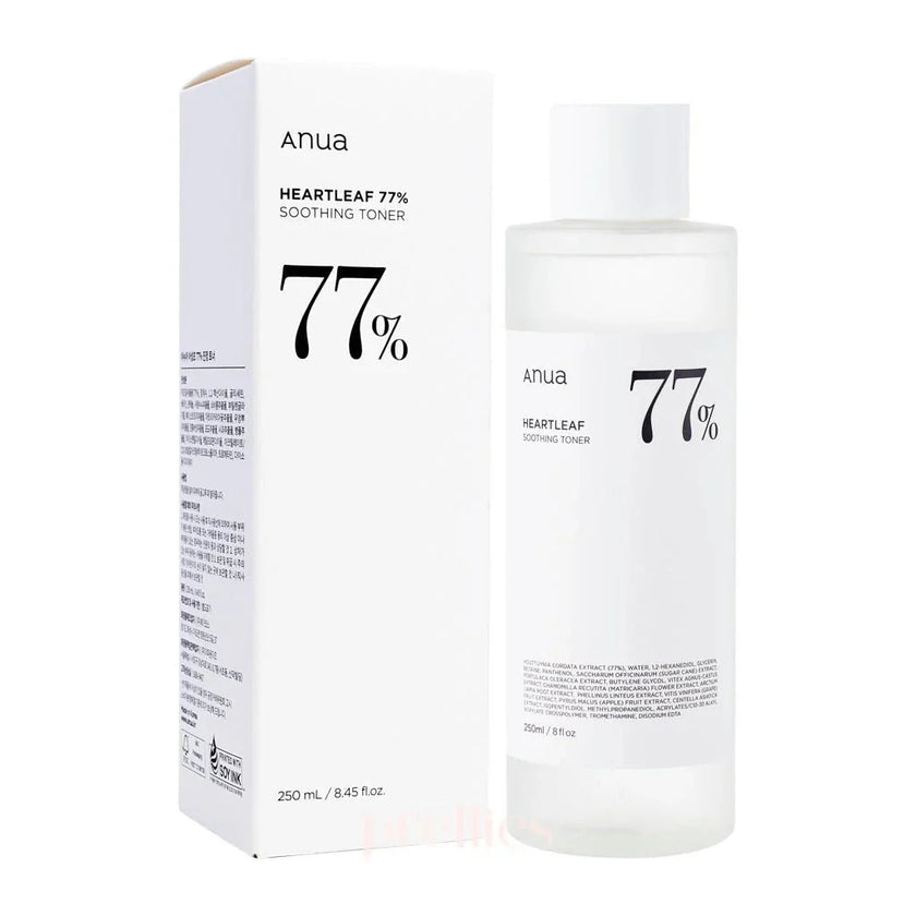 Anua Heartleaf 77% Soothing Toner 250ml