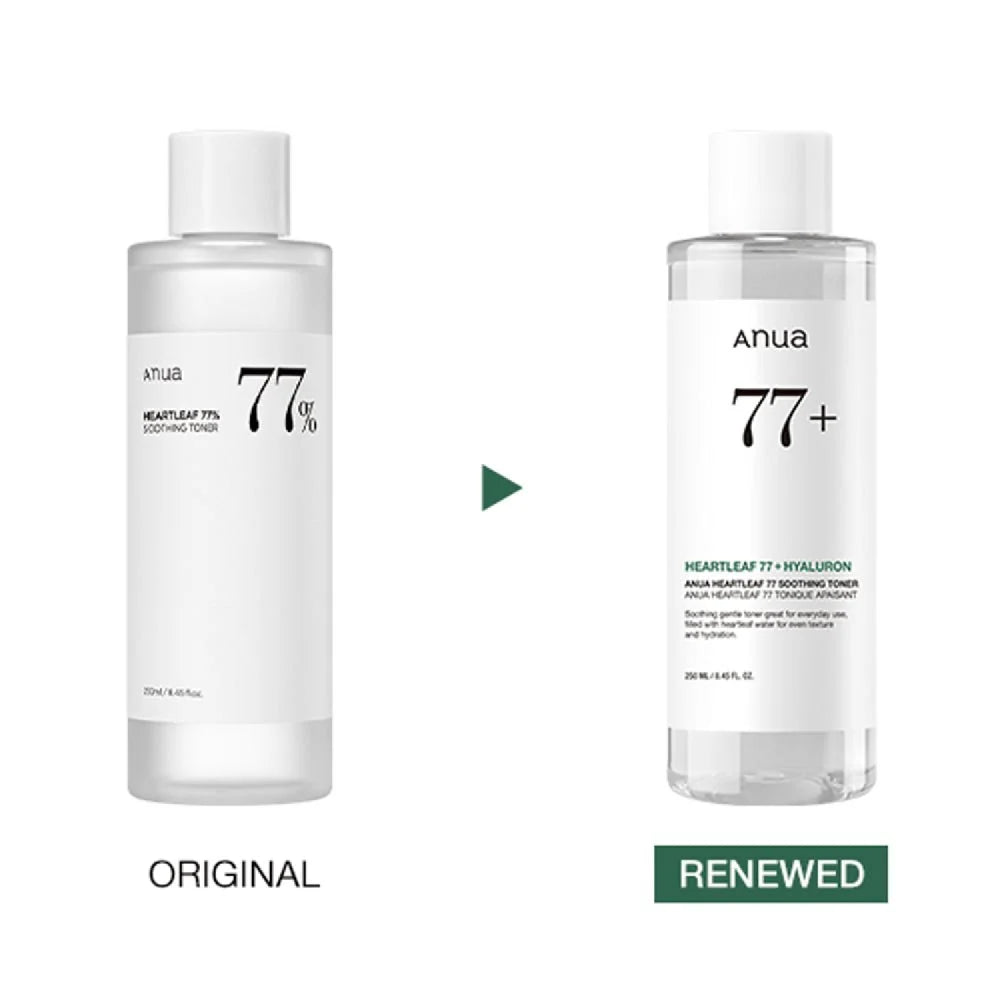 Anua Heartleaf 77% Soothing Toner 250ml