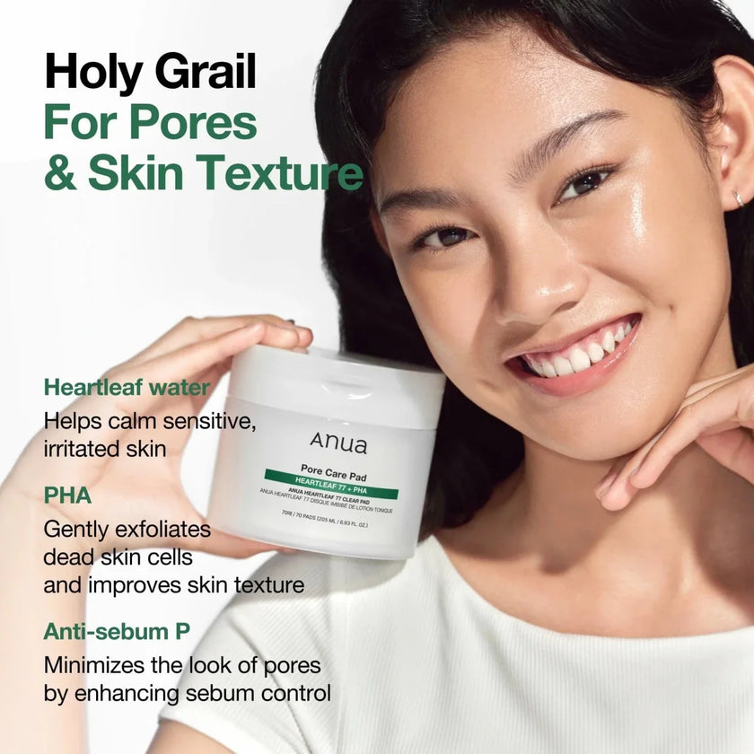Anua Heartleaf 77% Toner Pad 150ml / 70pads