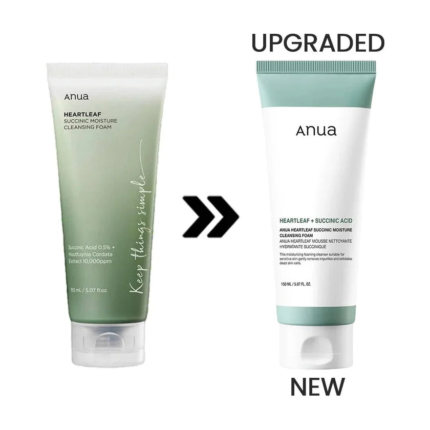 Anua Heartleaf Quercetinol Pore Deep Cleansing Foam 150ml