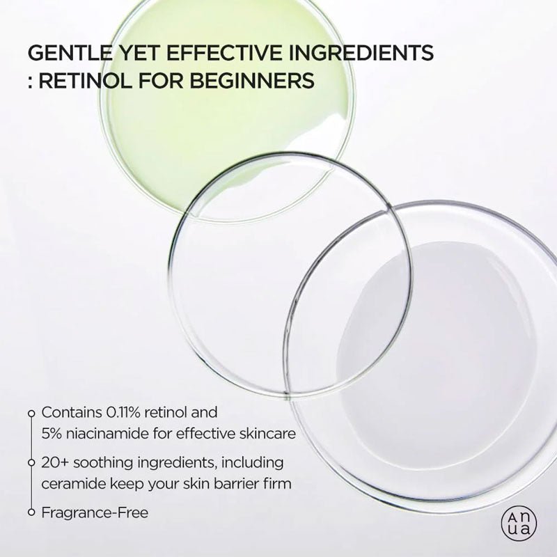 Anua Nano Retonol 0.3% + Niacin Renewing Serum 30ml