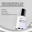 Anua Nano Retonol 0.3% + Niacin Renewing Serum 30ml