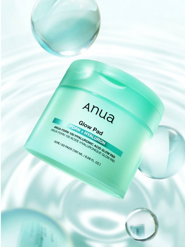 Anua PDRN Hyaluronic Glow Pad 180ml / 60pads