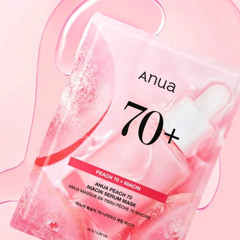 Anua Peach 70 Niacin Serum Mask 25ml