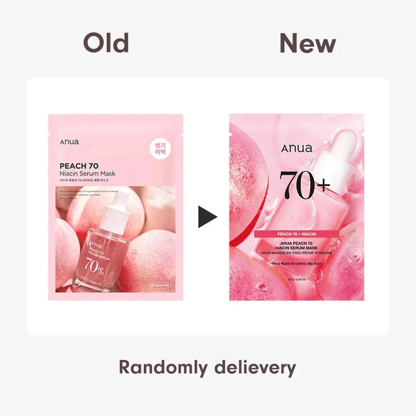 Anua Peach 70 Niacin Serum Mask 25ml
