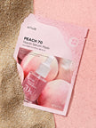 Anua Peach 70 Niacin Serum Mask 25ml