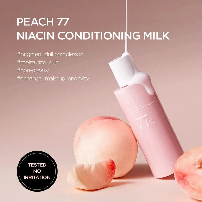 Anua Peach 77 Niacin Conditioning Milk Lotion 150ml