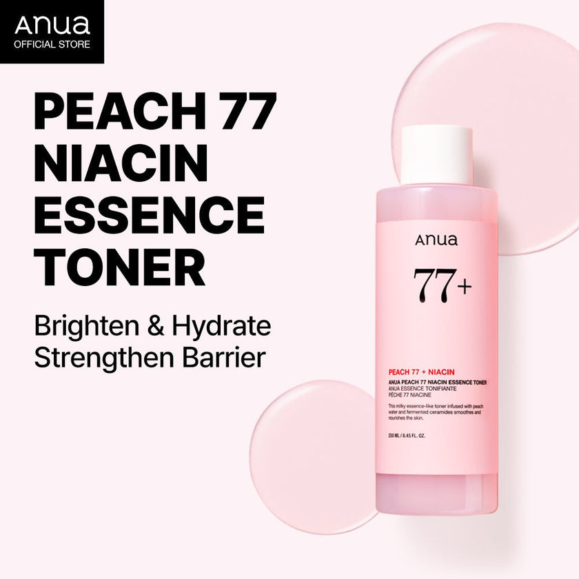 Anua Peach 77 Niacin Essence Toner 250ml
