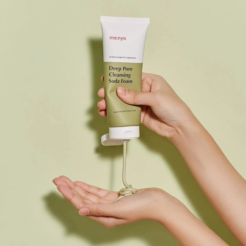 a:nyo Purifying Cleansing Soda Foam 150ml