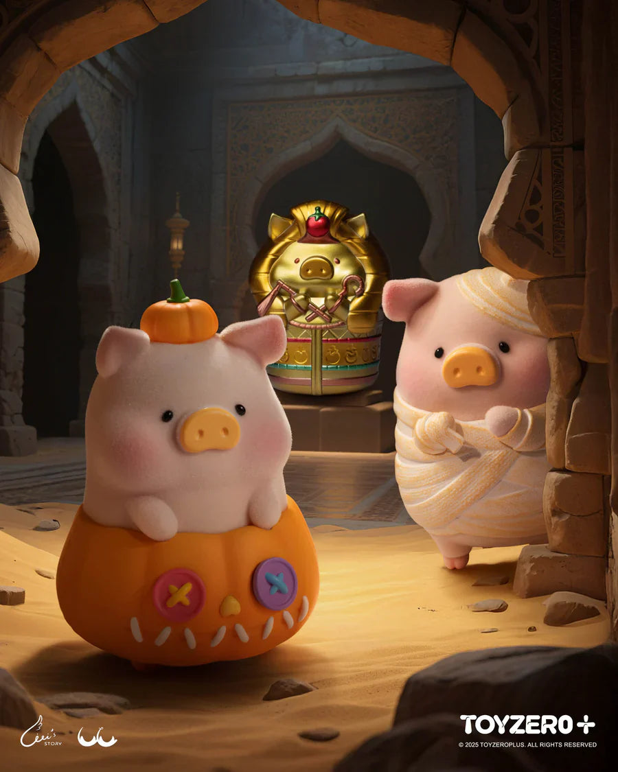 [pre order] LuLu The Piggy - Surprise can 2 (Terror Tomb)