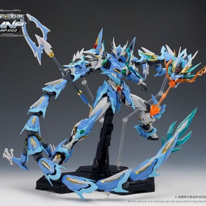 Motor Nuclear MNP-XH03 Ao Bing Metal Frame Model Kit