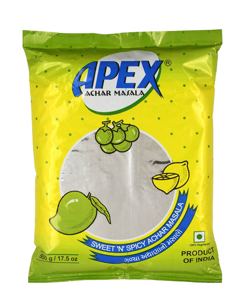 Apex Sweet & Spicy Achar Masala 500g