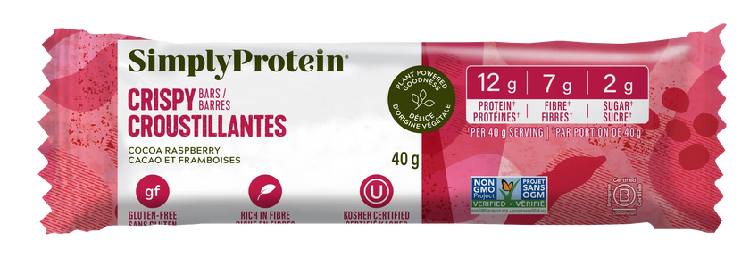 Simply Protein - Simply Protein Cocoa Raspberry - 40g