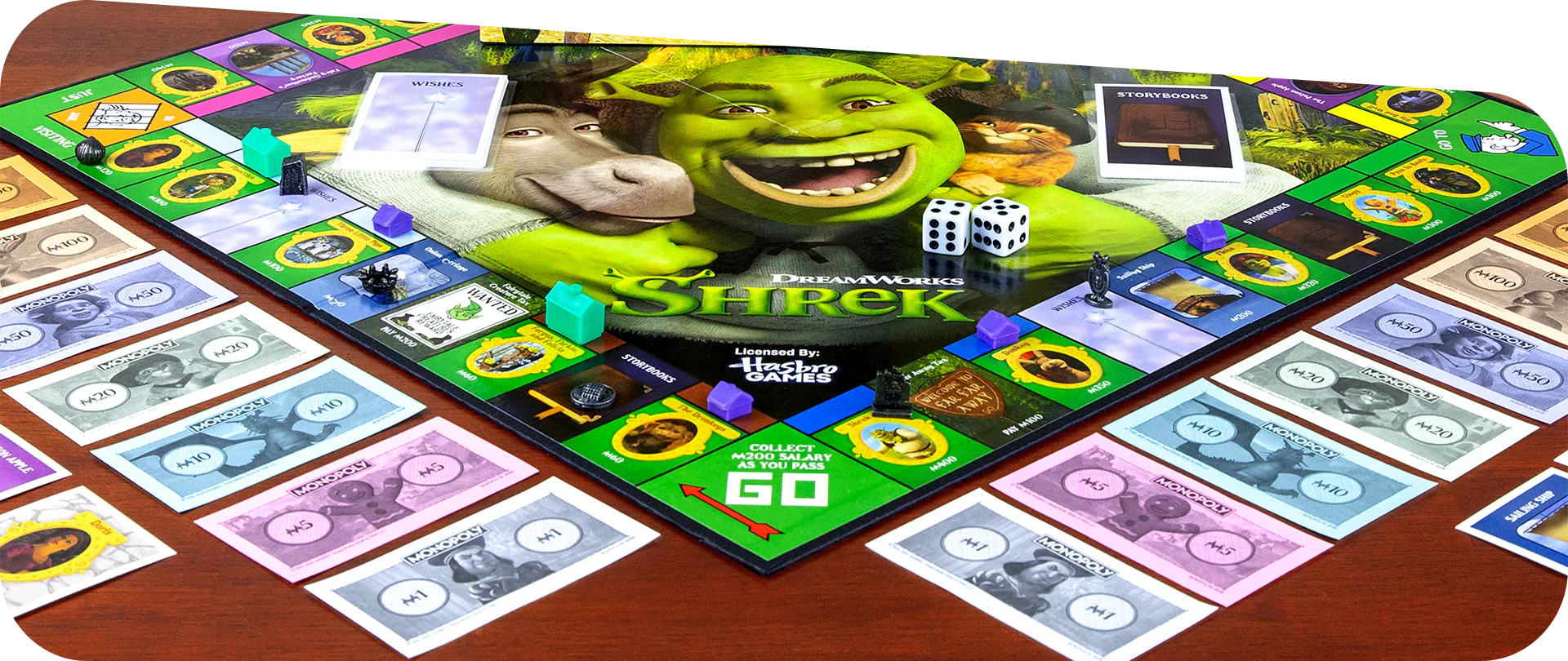 USAopoly - MONOPOLY - SHREK