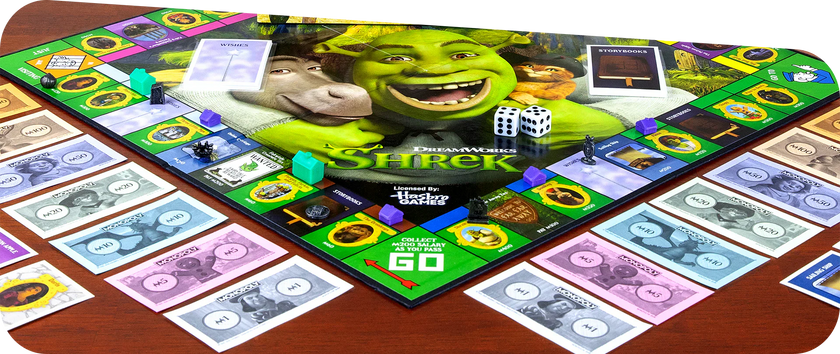 USAopoly - MONOPOLY - SHREK