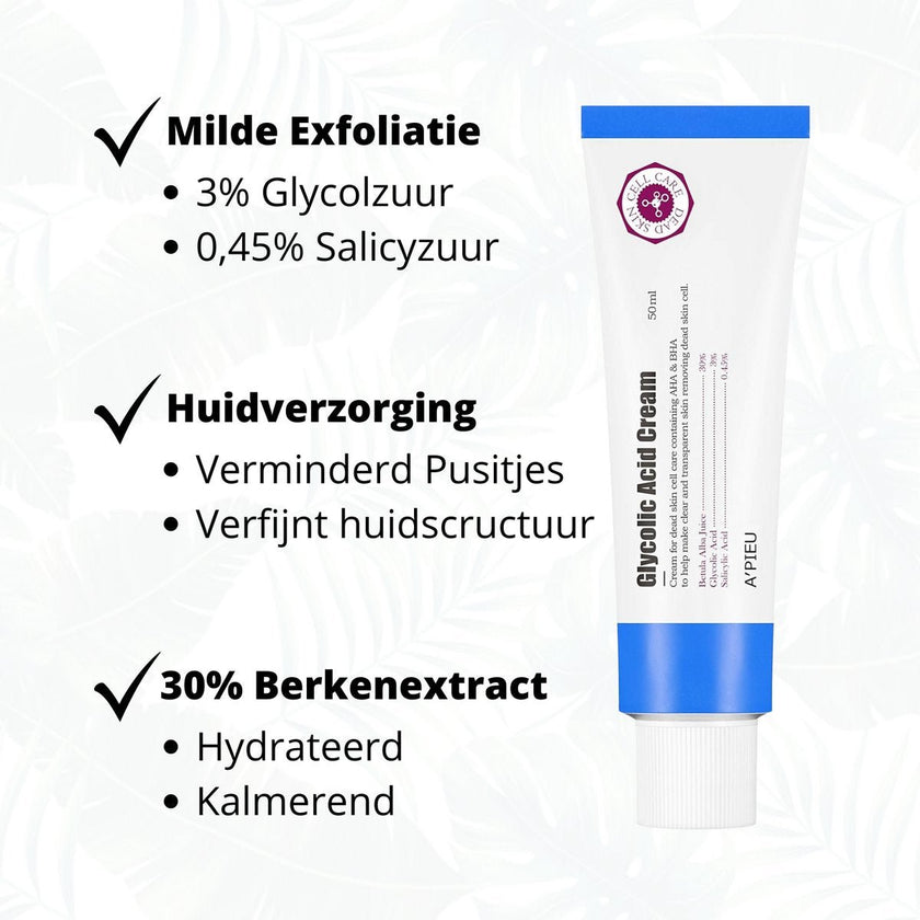 APIEU Glycolic Acid Cream 50ml