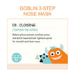 APIEU Goblin Blackhead 3-Step Nose Sheet 6.2g