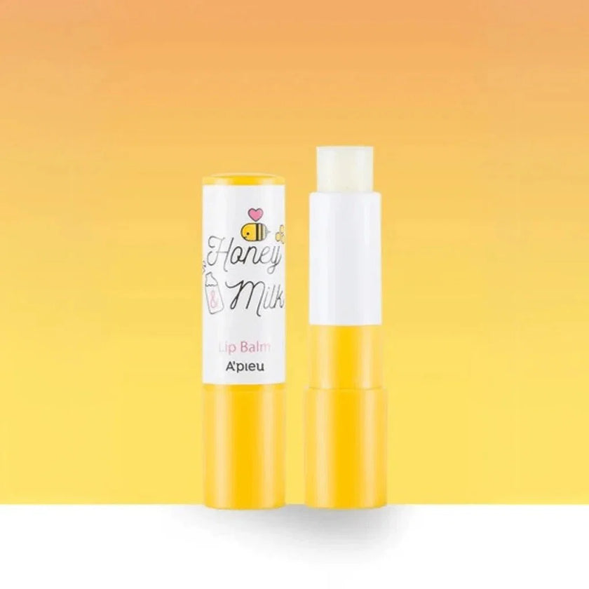 APIEU Honey & Milk Lip Balm 3.3g