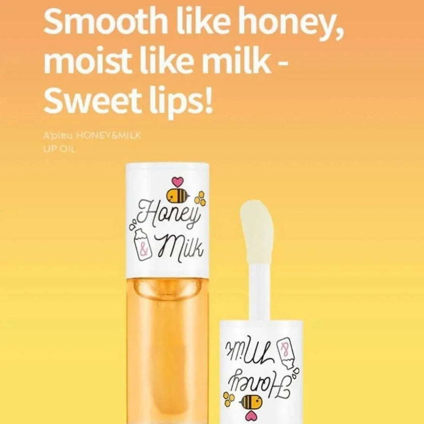 APIEU Honey & Milk Lip Oil 5g