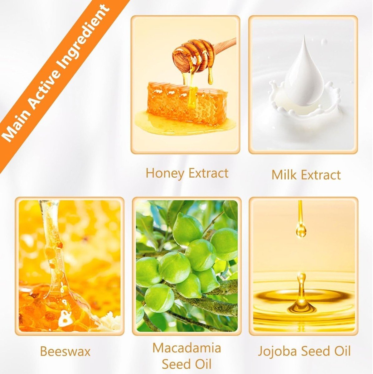 APIEU Honey & Milk Lip Scrub 8ml