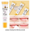 APIEU Honey & Milk Lip Scrub 8ml