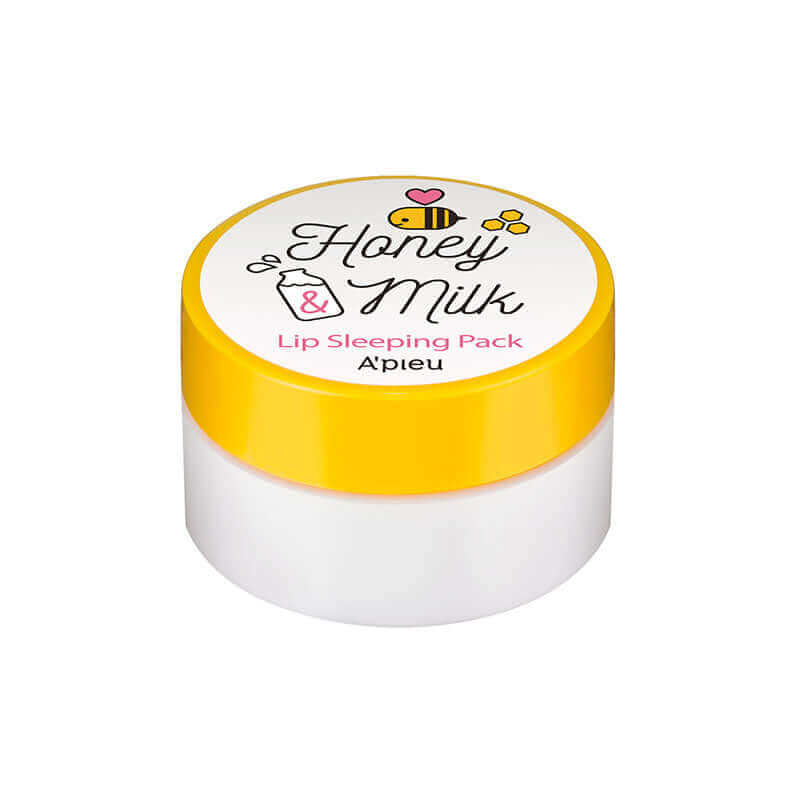APIEU Honey & Milk Lip Sleeping Pack 6.7g