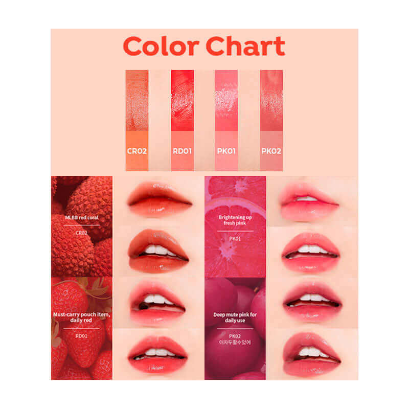APIEU Juicy Pang Water Lip Tint 3.5g