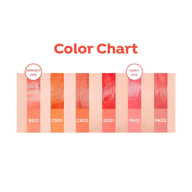 APIEU Juicy Pang Water Lip Tint 3.5g