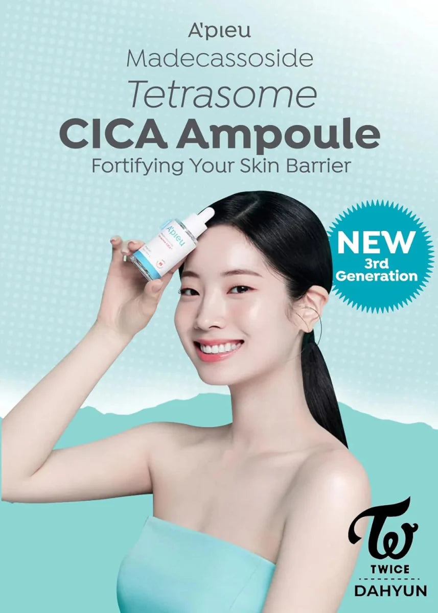 APIEU Madecassoside Tetrasome Cica Ampoule 30ml