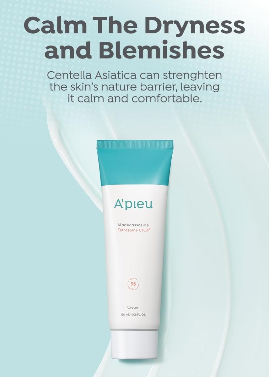 APIEU Madecassoside Tetrasome Cica Cream 50ml