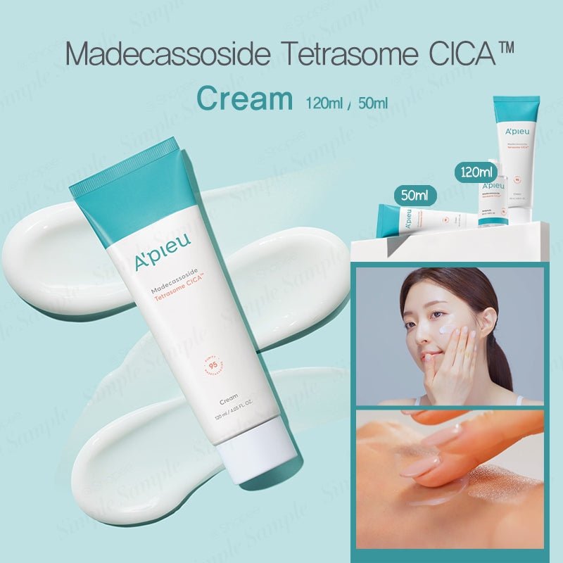APIEU Madecassoside Tetrasome Cica Cream 50ml