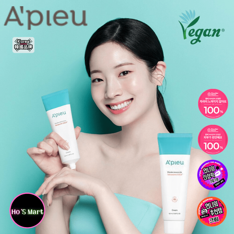 APIEU Madecassoside Tetrasome Cica Cream 50ml